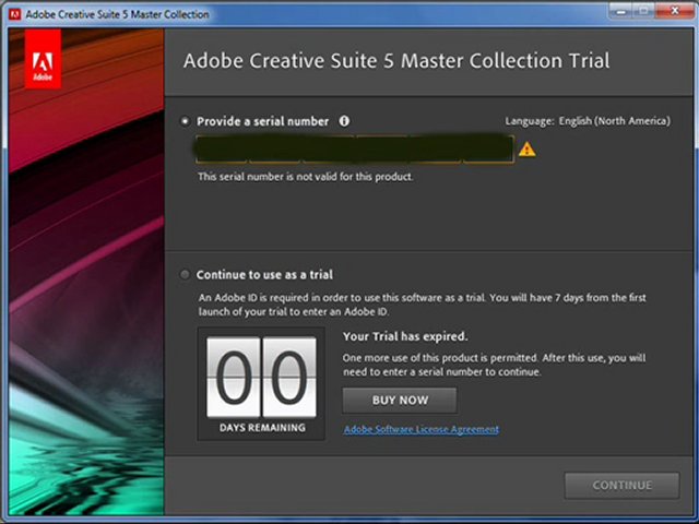 adobe cs6 master collection serial number